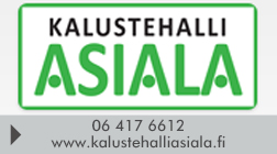 Kalustehalli Asiala Oy logo